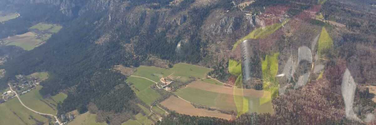 Verortung via Georeferenzierung der Kamera: Aufgenommen in der Nähe von Gemeinde Würflach, 2732, Österreich in 500 Meter